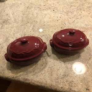 Celebrating Home Berry Baby Stoneware Mini beanpot